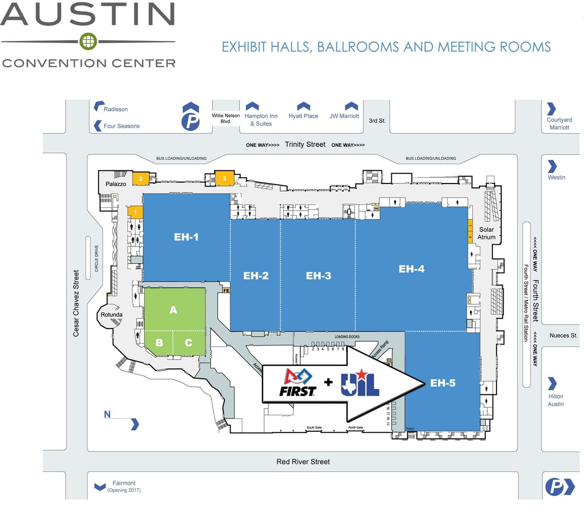 peta Austin convention center