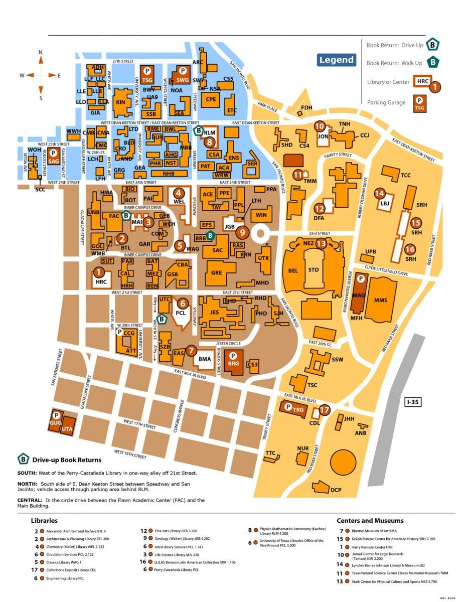 ut Austin peta